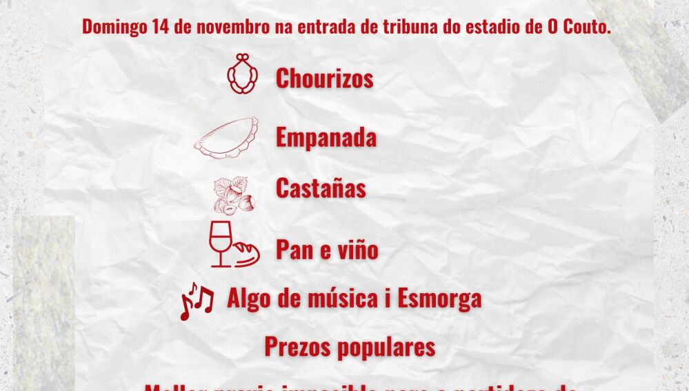 Magosto Unión Deportiva Ourense