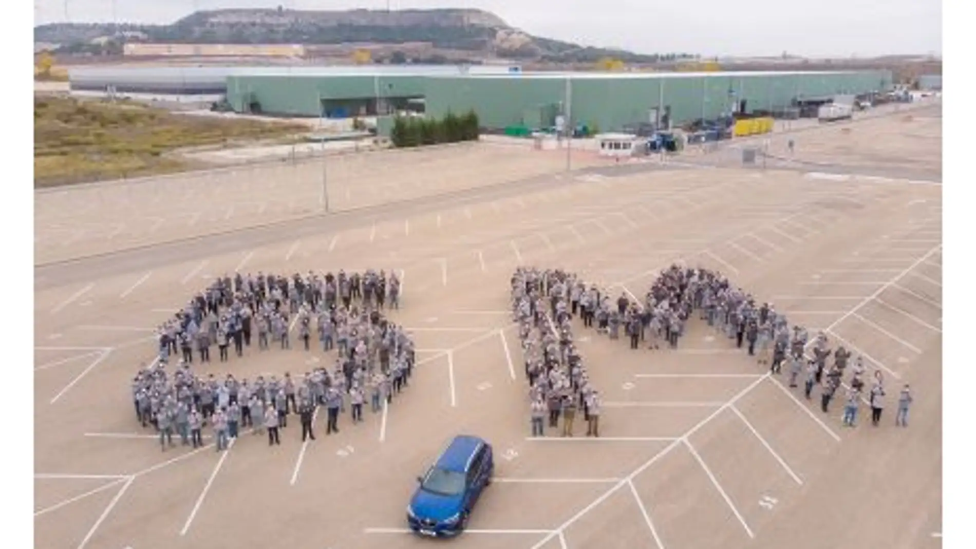 La Factoría de Renault en Villamuriel produce el Mégane 5 millones