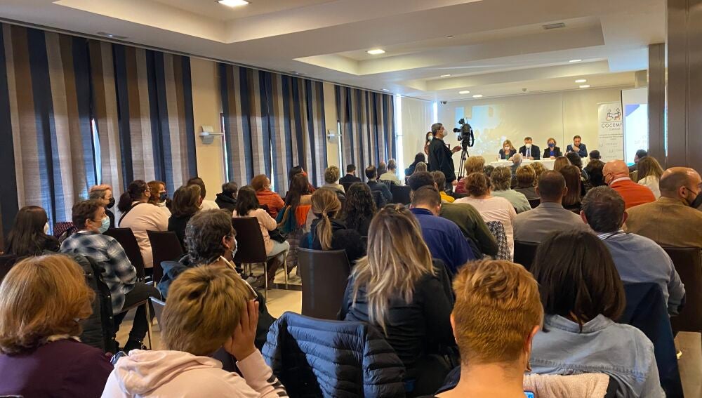 El acto se ha celebrado este viernes en el Hotel Torremangana