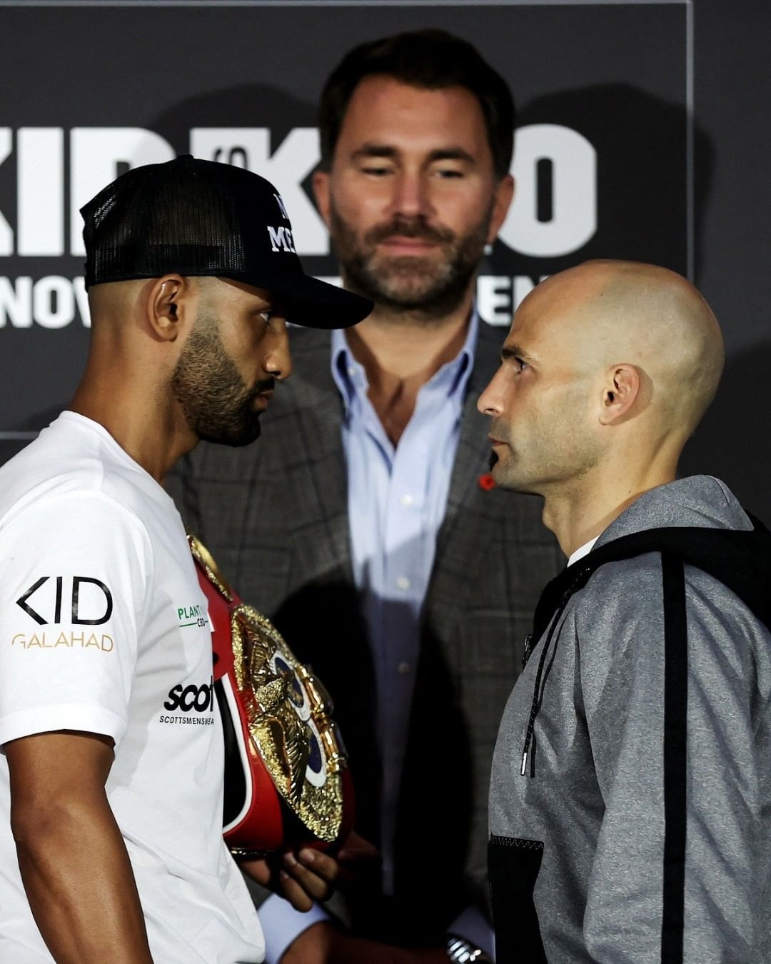 Kiko 'La Sensación' Martínez quiere ser el segundo español de la historia que reina en dos pesos Kiko 'La Sensación' Martínez quiere ser el segundo español de la historia que reina en dos pesos