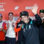 Valentino Rossi dice adiós en Valencia