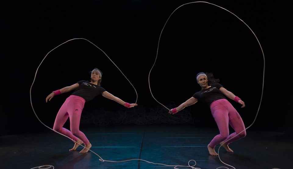 Fin de semana de Danza Contemporánea en el Teatro de La Sensación Fin de semana de Danza Contemporánea en el Teatro de La Sensación