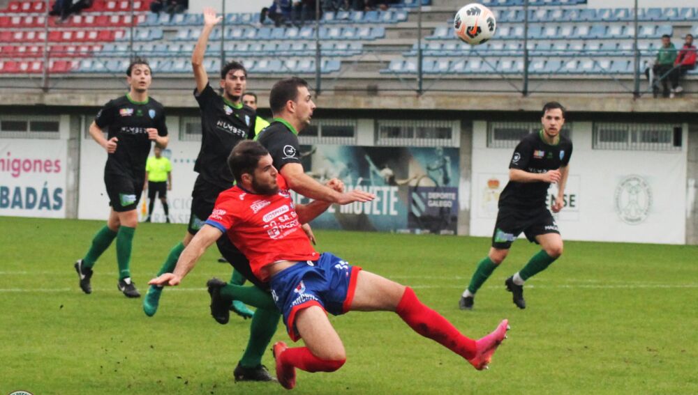 Pablo Nogueiras "Xinzo", xogador da UD Ourense