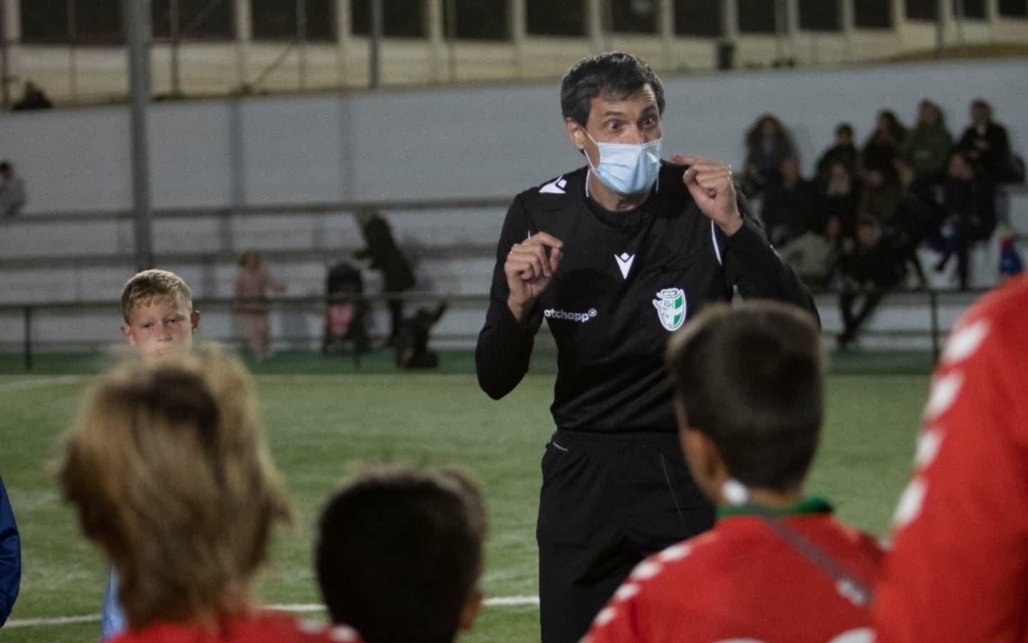 El VAR de la honestidad se implanta en el deporte base malagueño El VAR de la honestidad se implanta en el deporte base malagueño