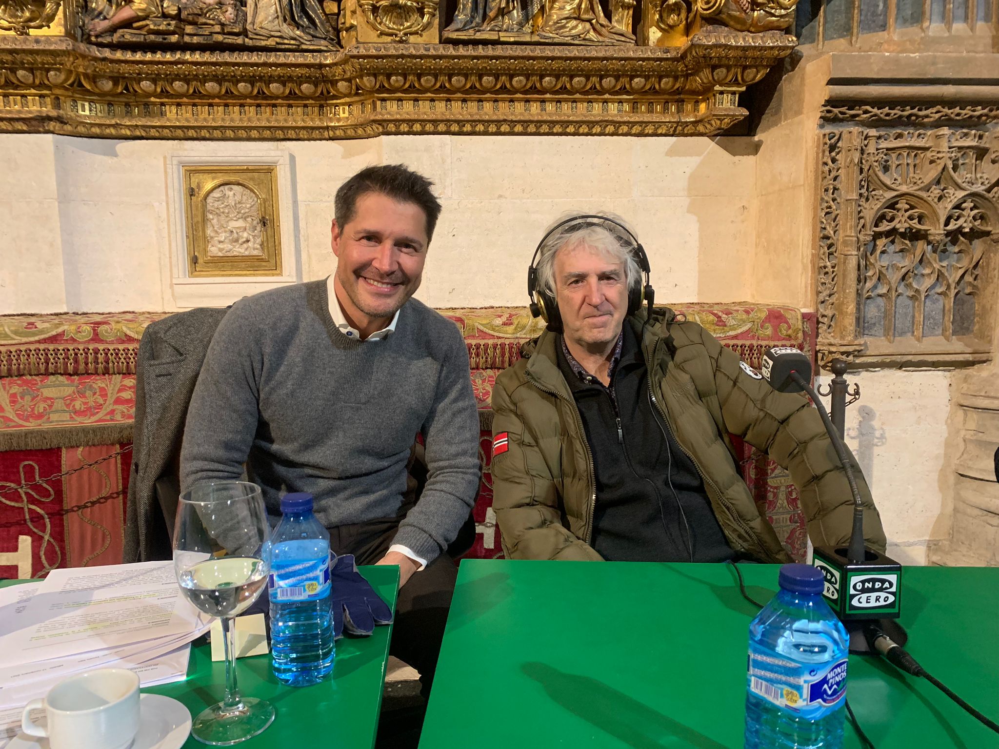Juan Luis Arsuaga: "En la universidad estamos los que no sabemos" Juan Luis Arsuaga: "En la universidad estamos los que no sabemos"