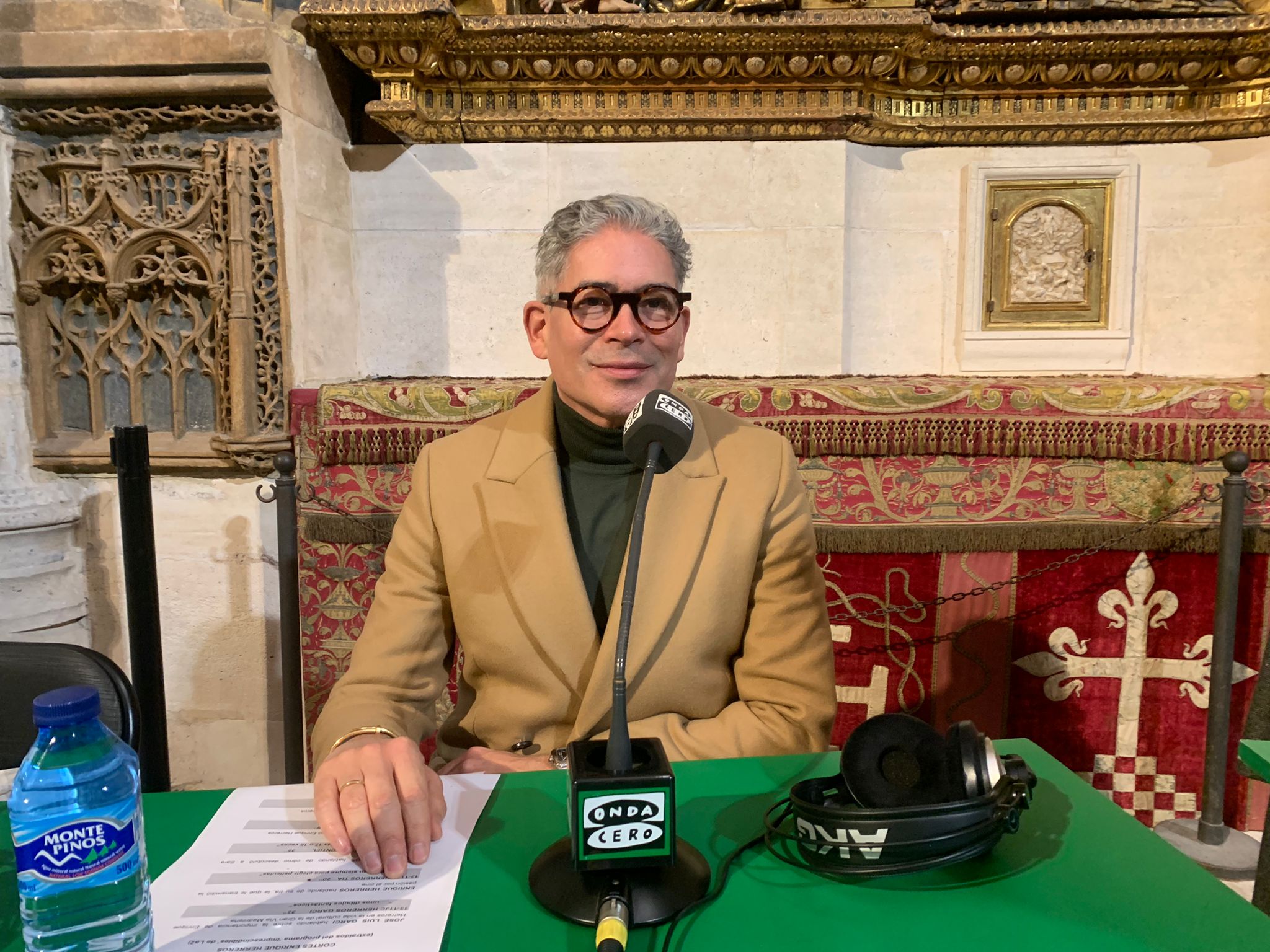La anécdota de Boris Izaguirre con el Papamoscas de la Catedral de Burgos La anécdota de Boris Izaguirre con el Papamoscas de la Catedral de Burgos