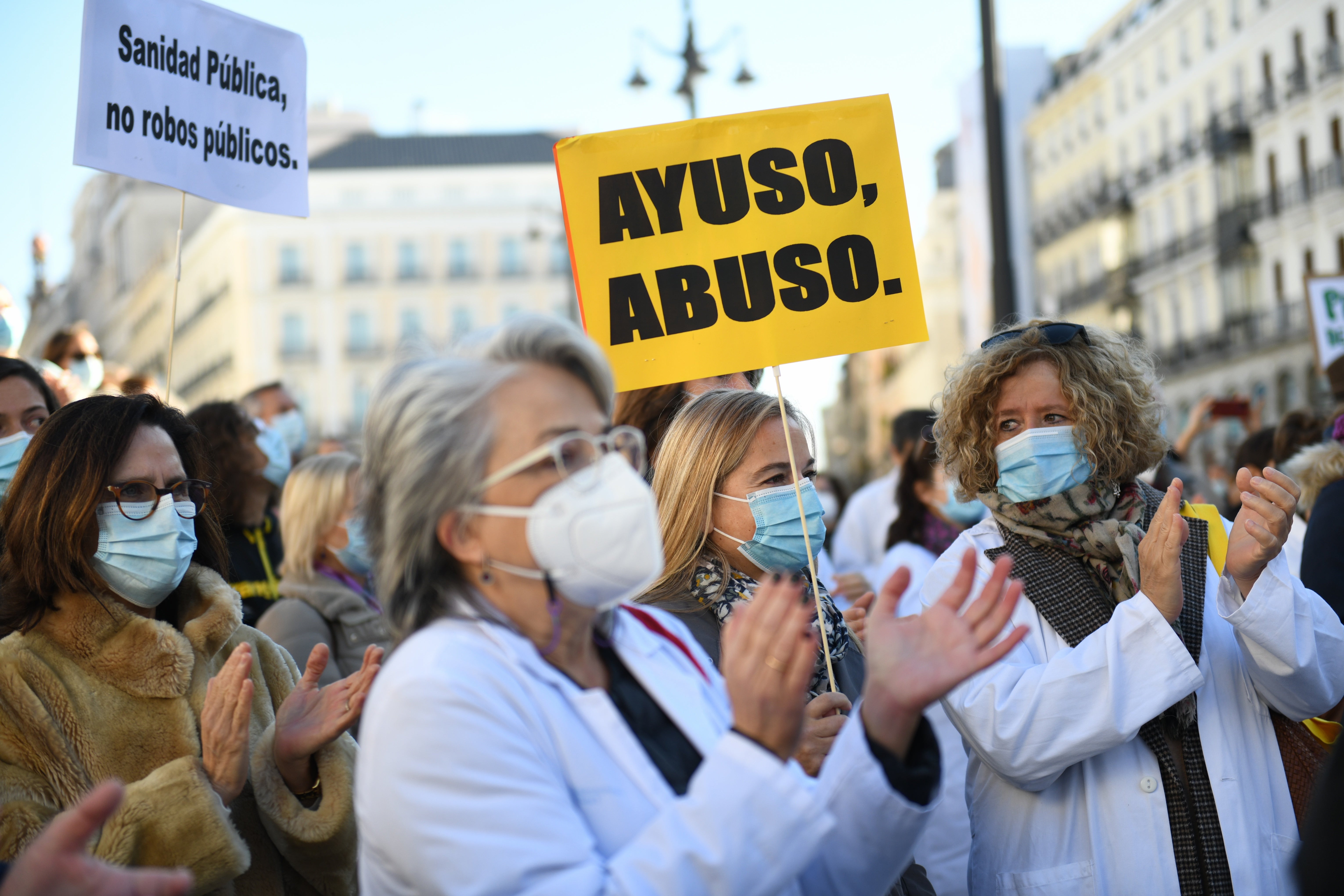 La Sociedad Española de Médicos Generales y de Familia: "Las palabras de Ayuso han sido un golpe bajo" La Sociedad Española de Médicos Generales y de Familia: "Las palabras de Ayuso han sido un golpe bajo"