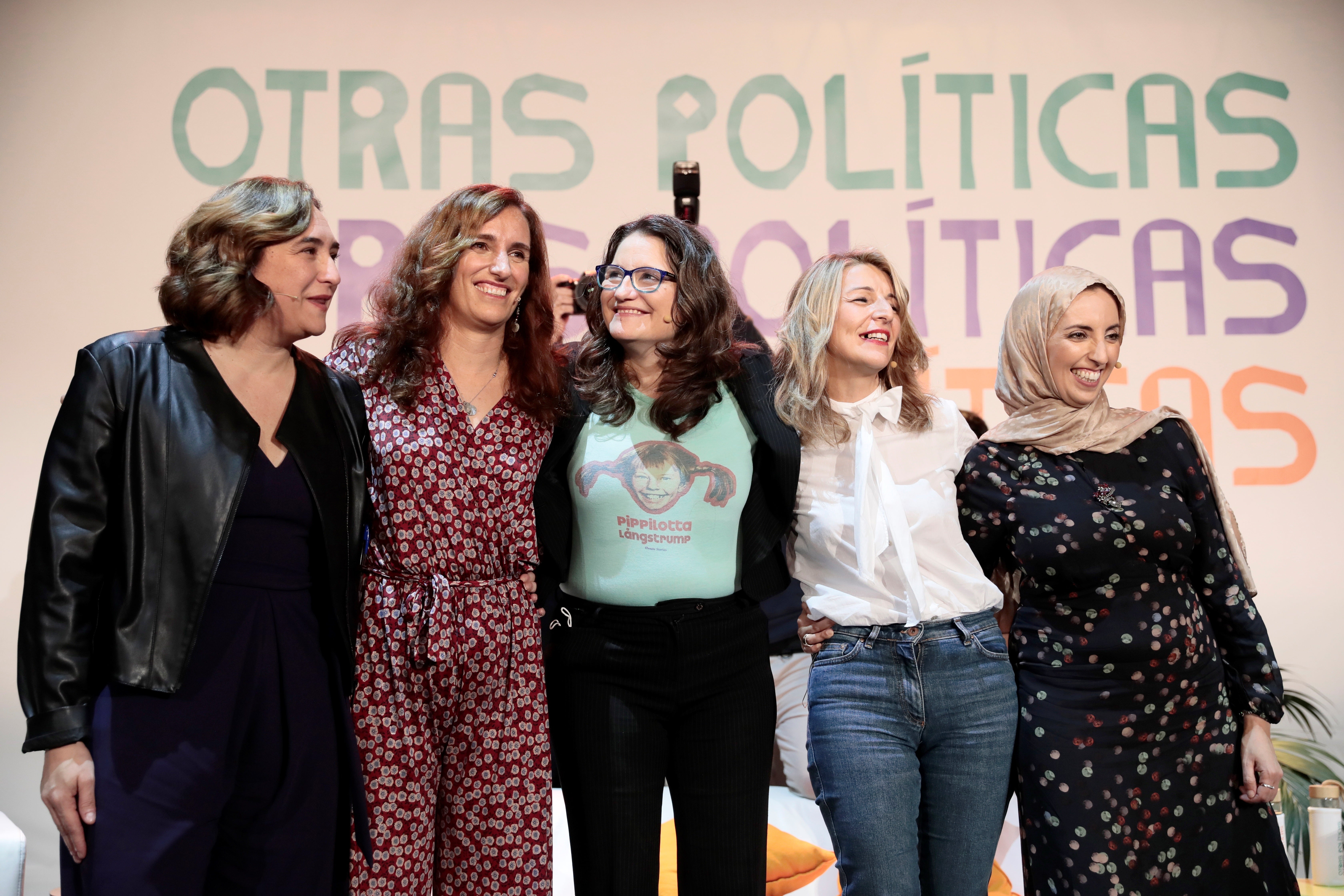 Mónica García: "El acto de Valencia no fue el comienzo de nada" Mónica García: "El acto de Valencia no fue el comienzo de nada"