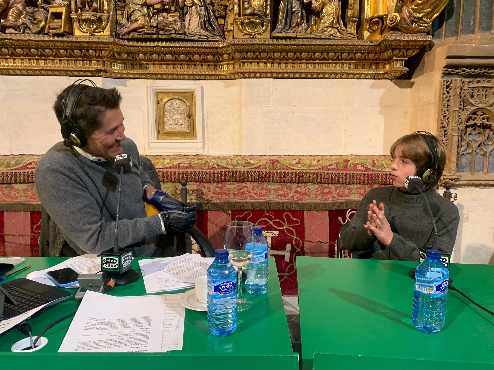 Ulises Hernando, el campanero más joven que sube a lo alto de la Catedral de Burgos Ulises Hernando, el campanero más joven que sube a lo alto de la Catedral de Burgos