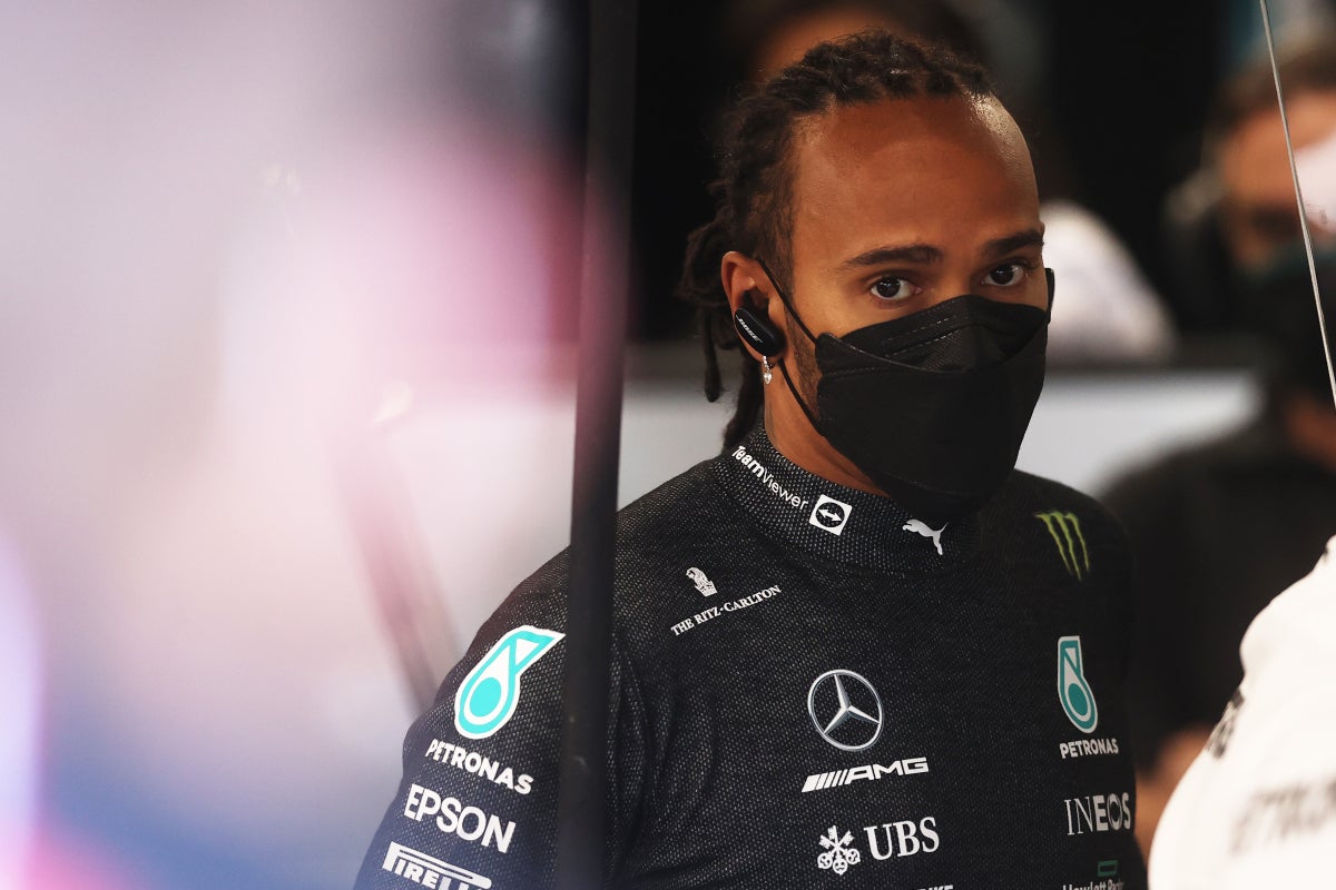 Hamilton, descalificado, saldrá último en el sprint de Sao Paolo Hamilton, descalificado, saldrá último en el sprint de Sao Paolo