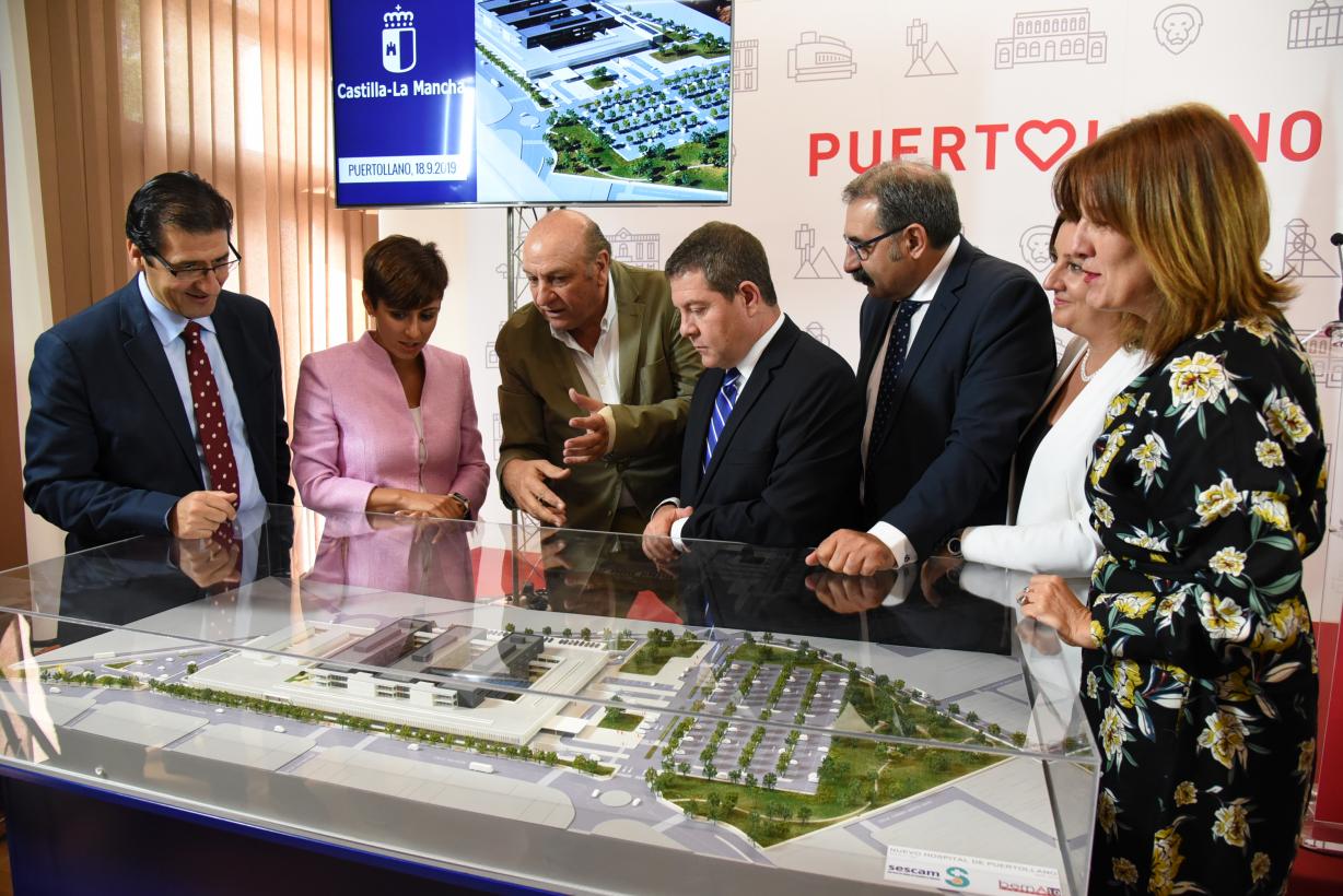 Siete ofertas a la licitación de las obras de construcción del nuevo Hospital de Puertollano Siete ofertas a la licitación de las obras de construcción del nuevo Hospital de Puertollano