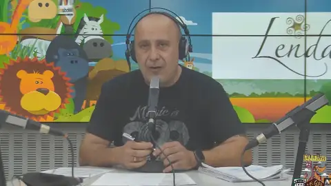 Carlos Rodríguez, presentador de Como el perro y el gato Carlos Rodríguez, presentador de Como el perro y el gato