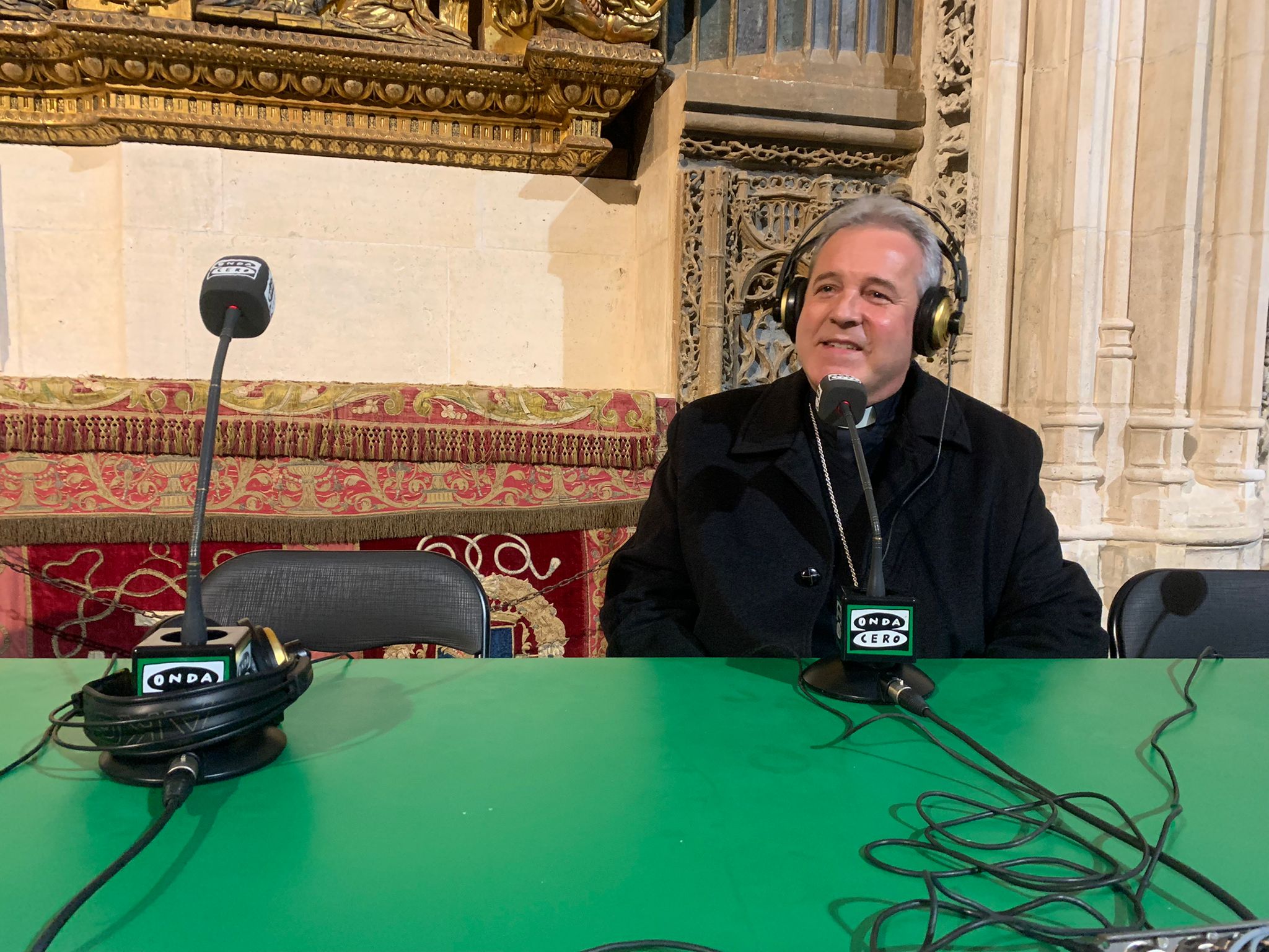 Monseñor Mario Iceta: "Esperemos que el VIII Centenario de la Catedral de Burgos dé un revulsivo económico para impulsar la vida social en la ciudad" Monseñor Mario Iceta: "Esperemos que el VIII Centenario de la Catedral de Burgos dé un revulsivo económico para impulsar la vida social en la ciudad"