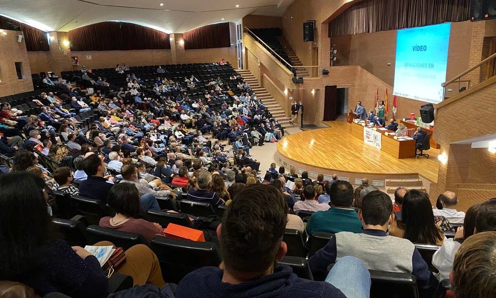La Hermandad de Donantes de Sangre agradece en su Asamblea la generosidad de los albaceteños La Hermandad de Donantes de Sangre agradece en su Asamblea la generosidad de los albaceteños
