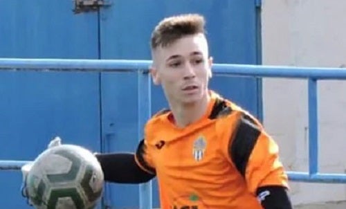 Muere Raúl Martínez, un portero de 17 años, tras sufrir un accidente de moto Muere Raúl Martínez, un portero de 17 años, tras sufrir un accidente de moto