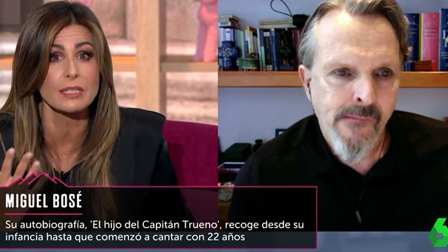 Miguel Bosé se sincera sobre la relación con su padre: "Todo lo que yo hacía era del mundo de las nenazas" Miguel Bosé se sincera sobre la relación con su padre: "Todo lo que yo hacía era del mundo de las nenazas"