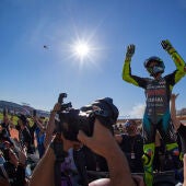 Valentino Rossi dice adiós a MotoGP