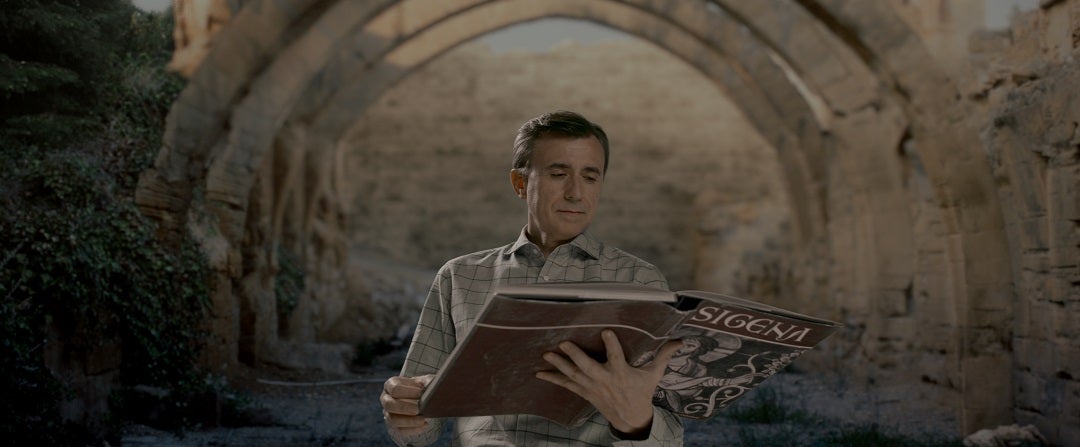 El astrofísico que cumplió su promesa infantil de restaurar la Sala Capitular del Monasterio de Sigena El astrofísico que cumplió su promesa infantil de restaurar la Sala Capitular del Monasterio de Sigena