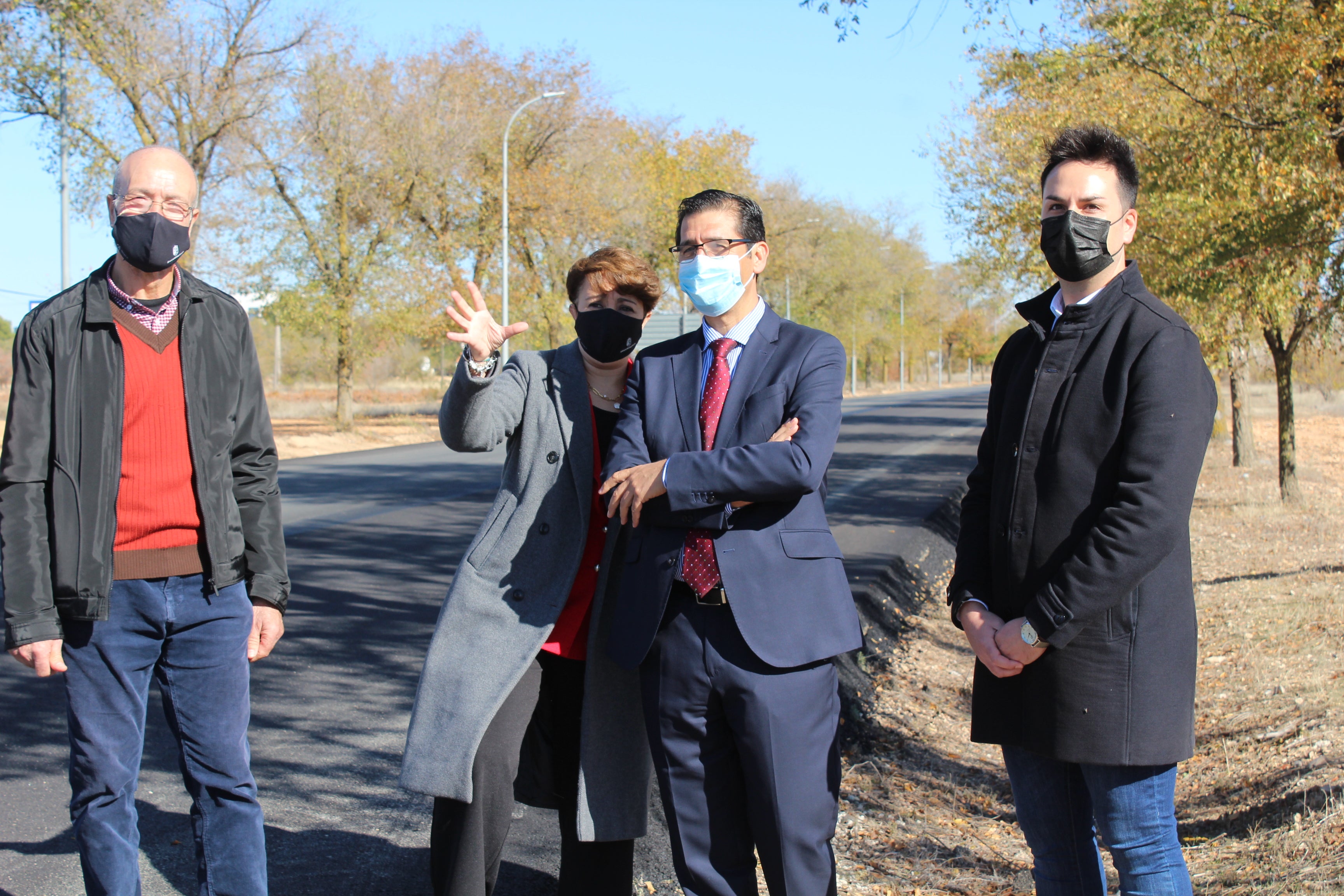 Finalizan las obras de acceso a Socuéllamos por la carretera de Tomelloso Finalizan las obras de acceso a Socuéllamos por la carretera de Tomelloso