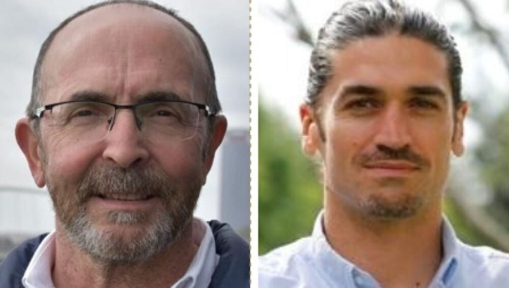 Pedro Pablo Barrios y Javier Hernanz