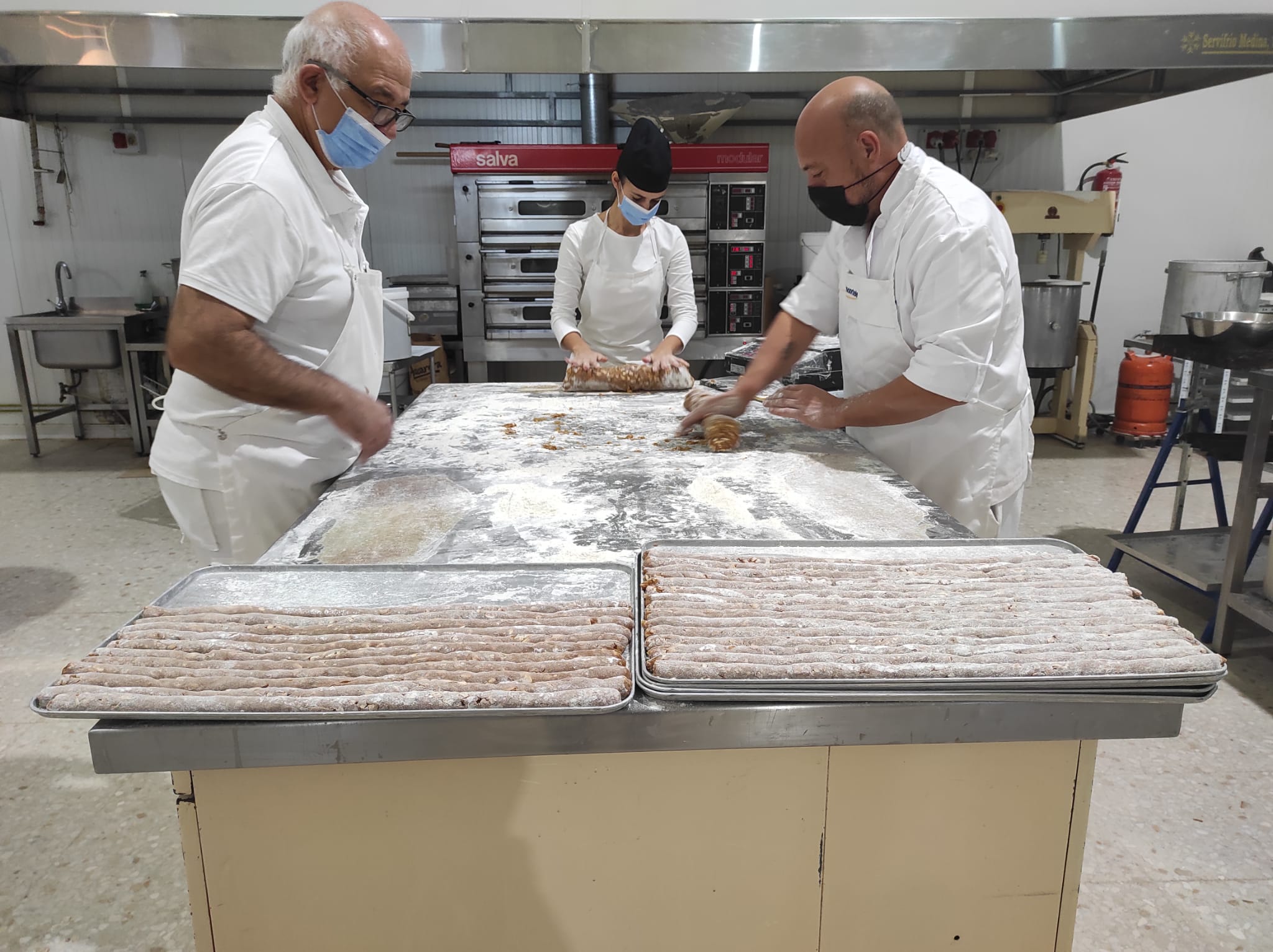 Sobrina de las Trejas: una historia ligada a la repostería navideña Sobrina de las Trejas: una historia ligada a la repostería navideña