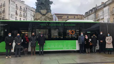 Bus contra el cáncer Vitoria Bus contra el cáncer Vitoria