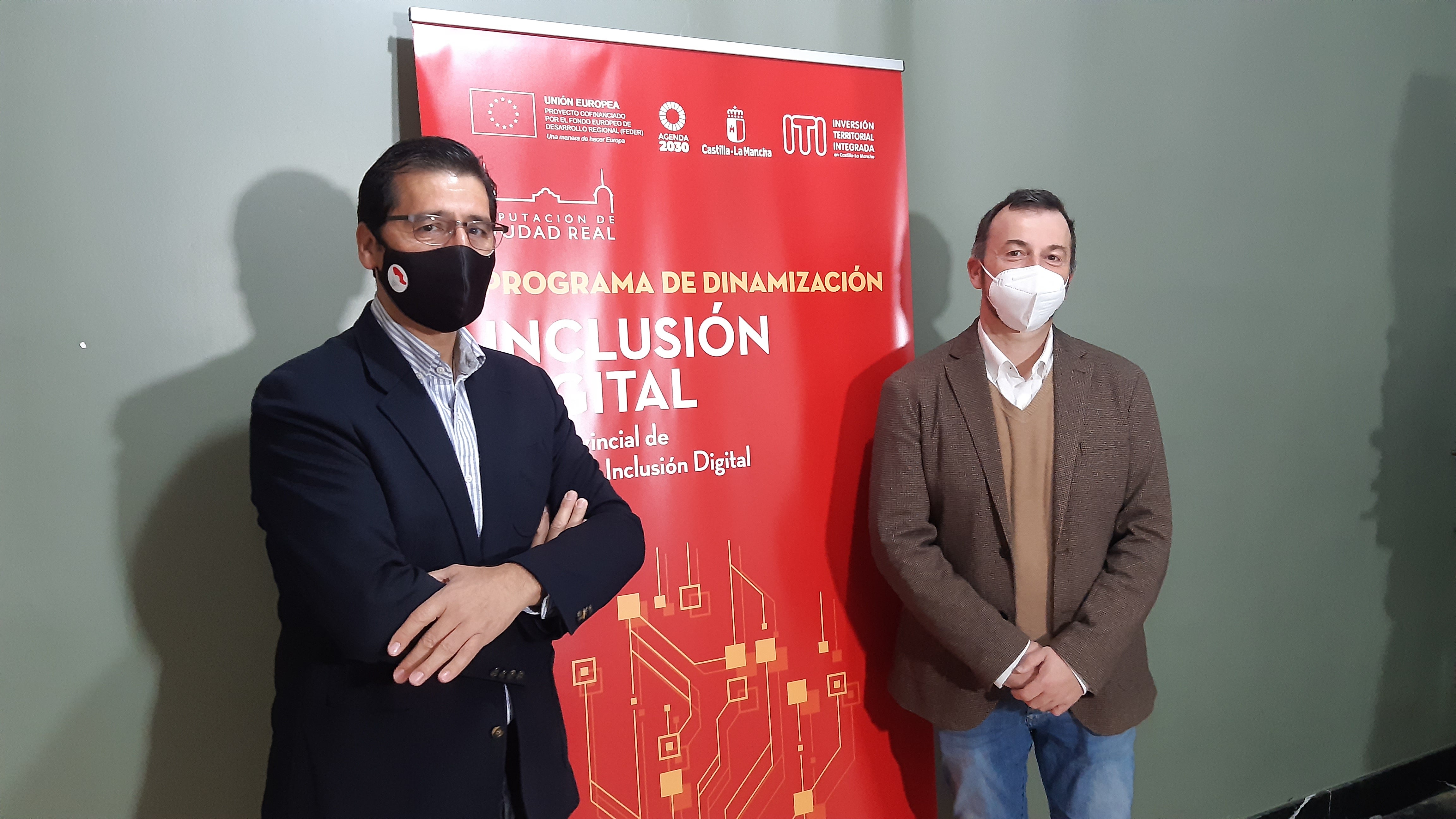 La Diputación Ciudad Real contrata 156 monitores para los Puntos de Inclusión Digital con una inversión de 6 millones La Diputación Ciudad Real contrata 156 monitores para los Puntos de Inclusión Digital con una inversión de 6 millones