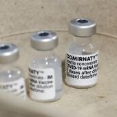 Dosis de la vacuna contra el coronavirus.