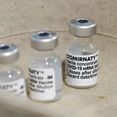Dosis de la vacuna contra el coronavirus. Dosis de la vacuna contra el coronavirus.