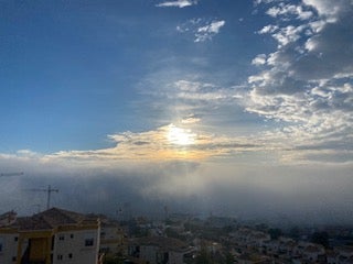 Cielos despejados en toda la comarca con temperaturas por debajo de 20º Cielos despejados en toda la comarca con temperaturas por debajo de 20º