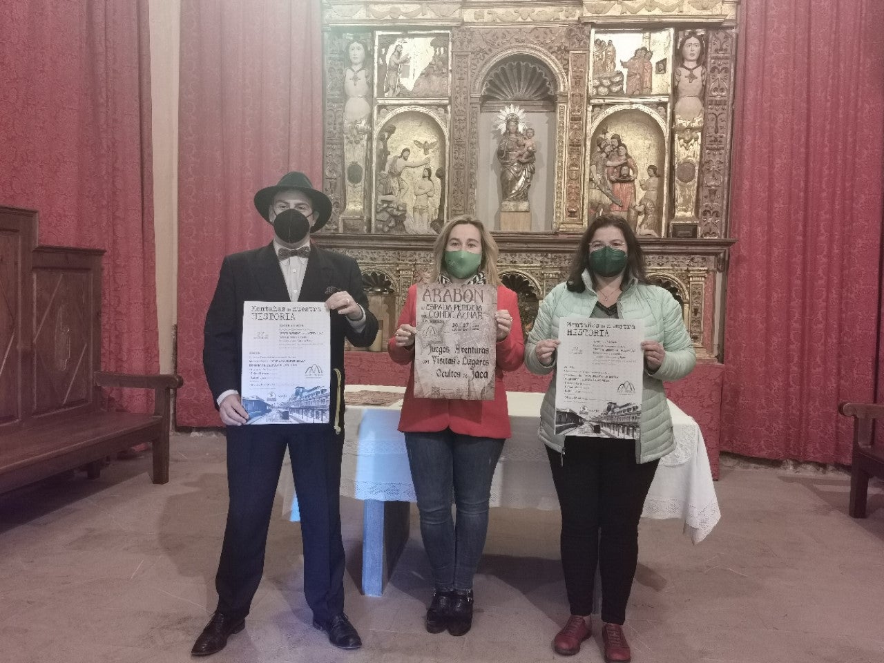 Nuevas actividades para conocer la historia de Jaca Nuevas actividades para conocer la historia de Jaca