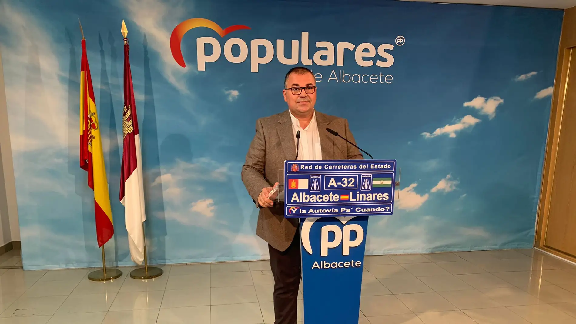 Desde el PP de la región creen que el XV Congreso Autonómico del PP de Castilla-La Mancha "supondrá un antes y un después" 