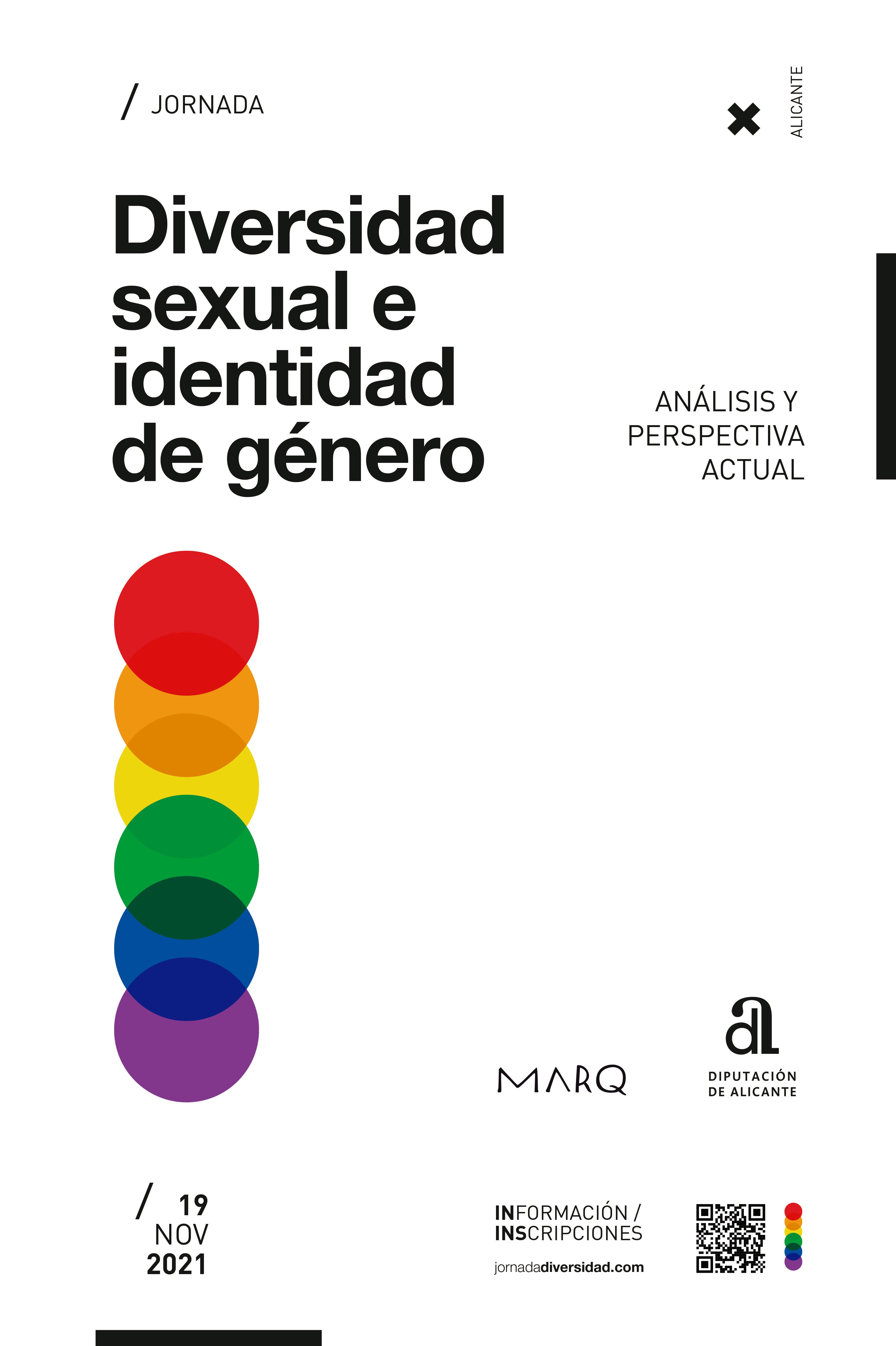 La Diputación de Alicante organiza una jornada sobre la diversidad sexual e identidad de género La Diputación de Alicante organiza una jornada sobre la diversidad sexual e identidad de género