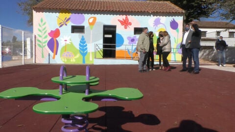 Patio del Colegio Domingo Miras