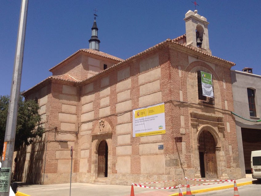 El 15 de noviembre de 1611 se inauguró el templo de San Andrés El 15 de noviembre de 1611 se inauguró el templo de San Andrés