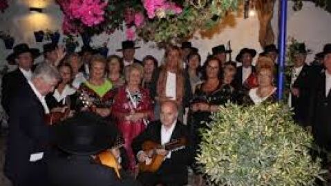 Navidad en los patios