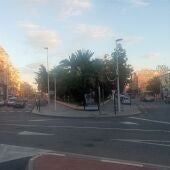 Parque Diagonal en el barrio de Carrús de Elche.