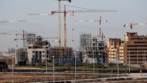 Vista de edificios de viviendas. ONDA CERO ALMERIA