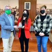 Guardamar del Segura recibe el galardón Iglú Verde por superar el reto de recogida selectiva de envases de vidrio Guardamar del Segura recibe el galardón Iglú Verde por superar el reto de recogida selectiva de envases de vidrio