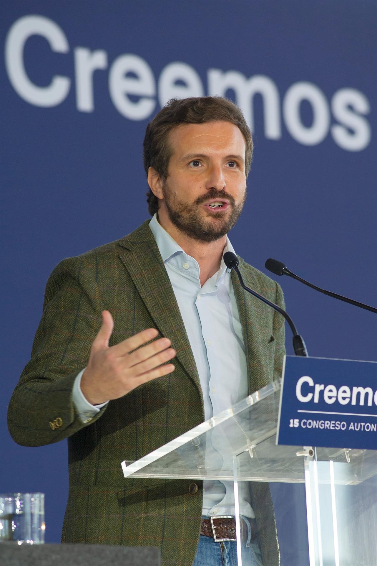 Las preguntas de Amón: "¿Hay un golpe contra Pablo Casado en el PP?" Las preguntas de Amón: "¿Hay un golpe contra Pablo Casado en el PP?"