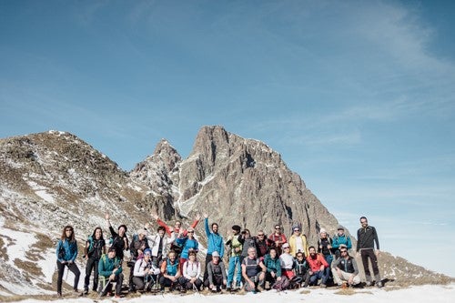 Los ‘Volcanes que nos unen’ recauda más de 2.100 euros Los ‘Volcanes que nos unen’ recauda más de 2.100 euros