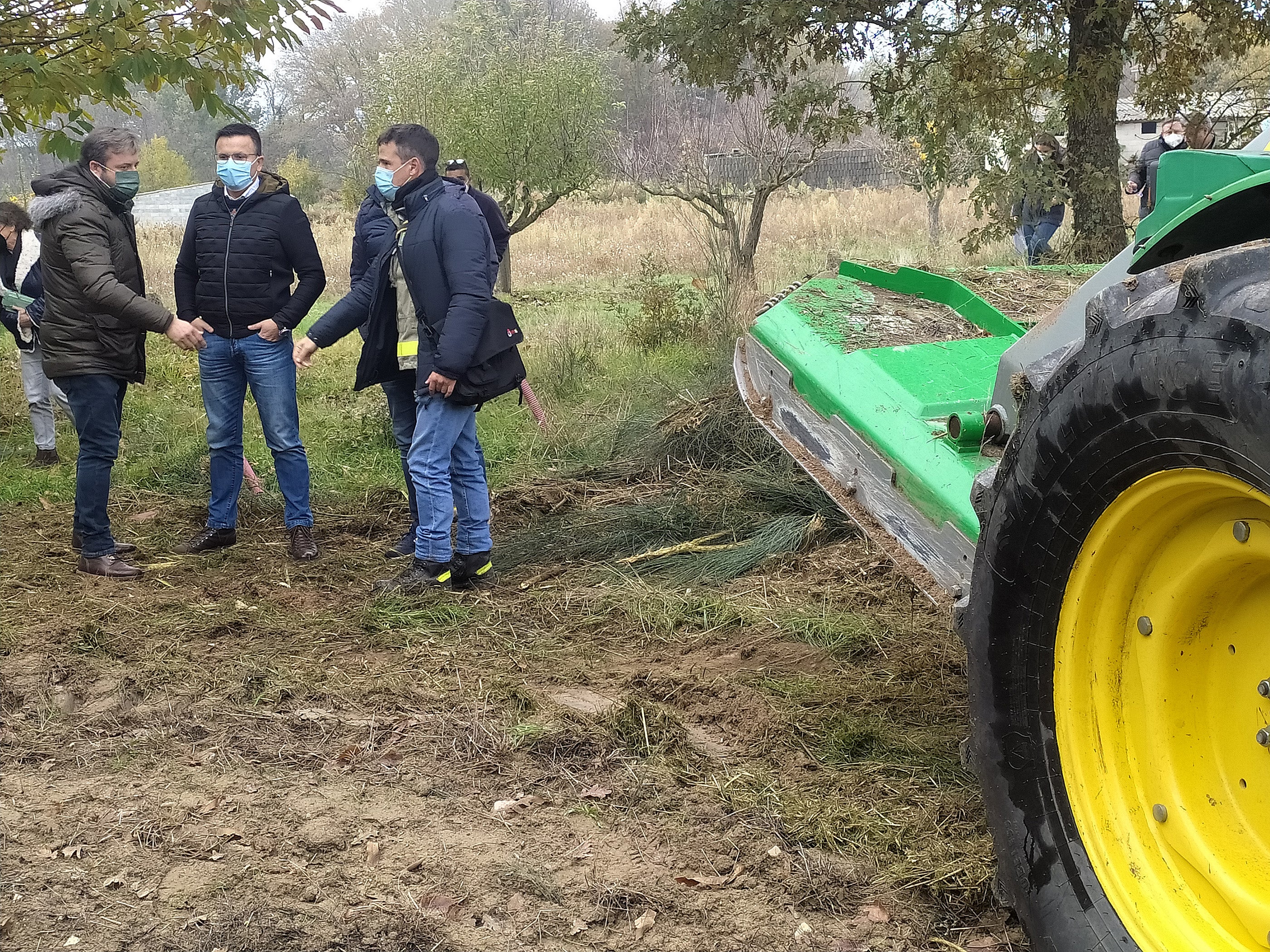 A Xunta destinará 260.000 € para xestionar a biomasa forestal en Cualedro e Monterrei A Xunta destinará 260.000 € para xestionar a biomasa forestal en Cualedro e Monterrei