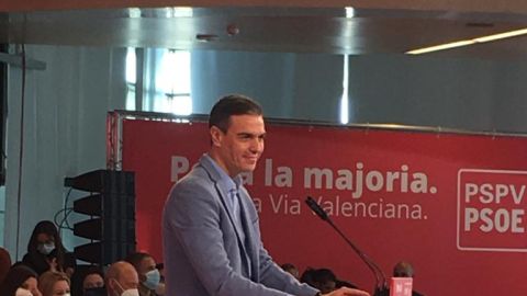 Pedro S&aacute;nchez en Benidorm