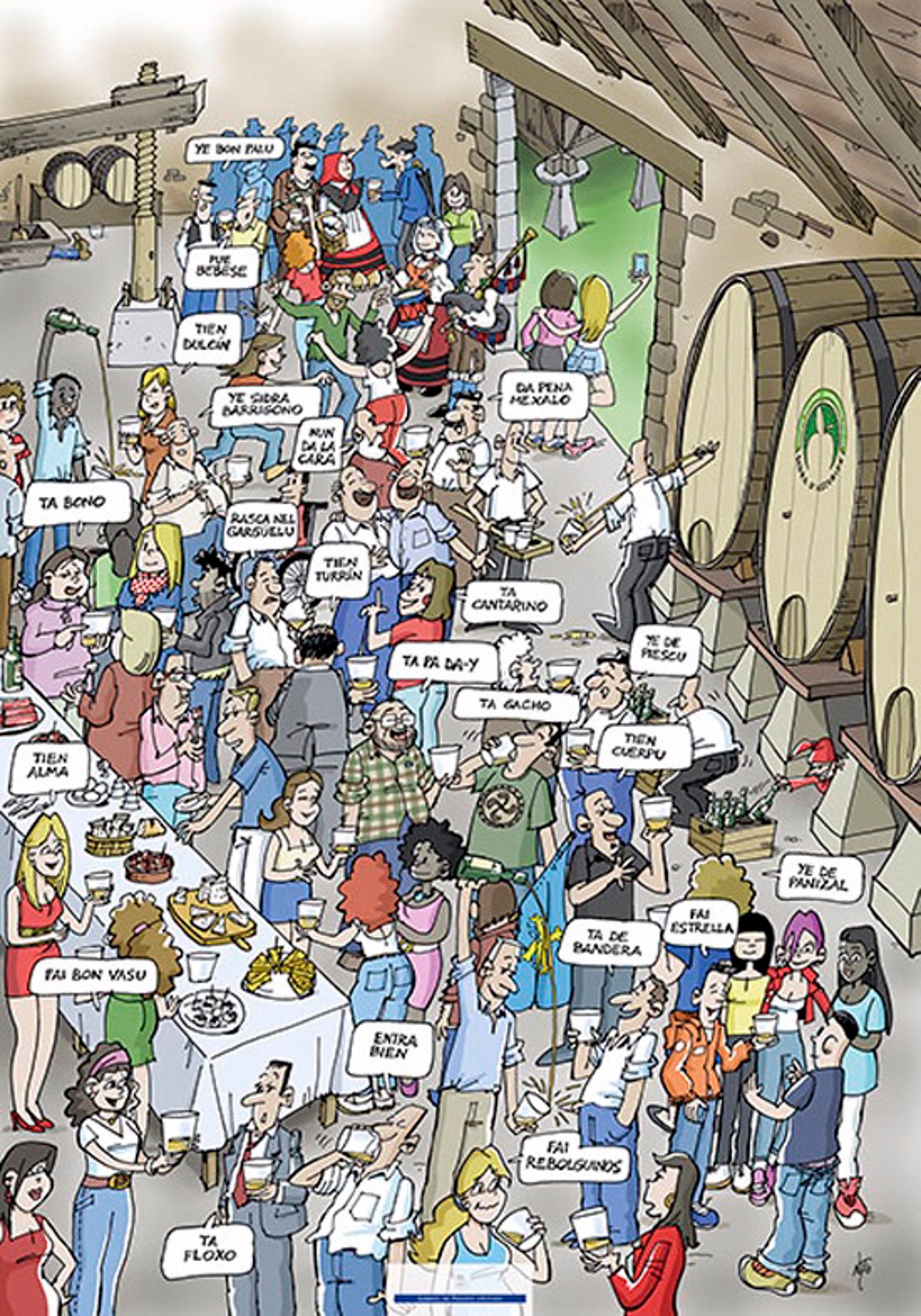 La Unesco podría tardar en evaluar la candidatura española de la cultura sidrera asturiana La Unesco podría tardar en evaluar la candidatura española de la cultura sidrera asturiana