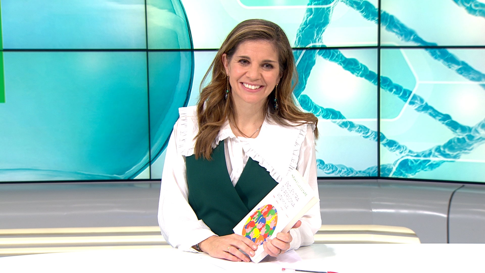 Dra. Marian Rojas: "Aprender a gestionar las emociones es clave para disfrutar de la vida" Dra. Marian Rojas: "Aprender a gestionar las emociones es clave para disfrutar de la vida"