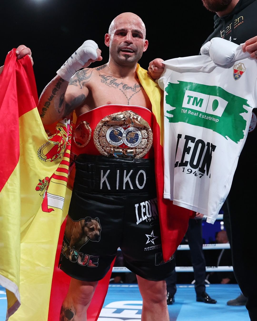Castillejo: "Lo de Kiko Martínez es historia del boxeo y es uno de los mejores, si no el mejor" Castillejo: "Lo de Kiko Martínez es historia del boxeo y es uno de los mejores, si no el mejor"