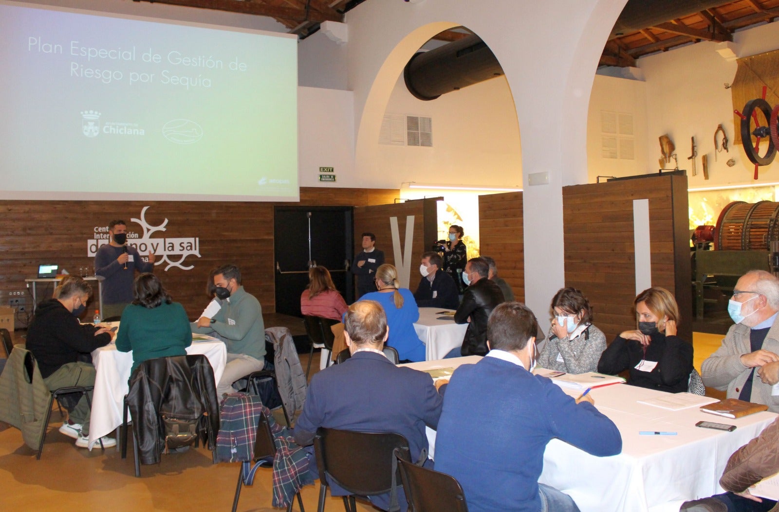 La sequía, a debate en unas jornadas de Chiclana La sequía, a debate en unas jornadas de Chiclana