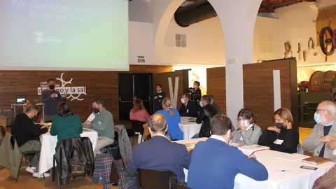 Instantes de la jornada celebrada hoy en Chiclana Instantes de la jornada celebrada hoy en Chiclana