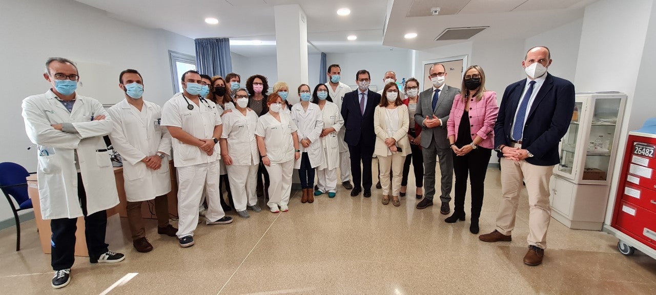 Nuevos pasos para la unidad de hemodialisis en Talavera Nuevos pasos para la unidad de hemodialisis en Talavera