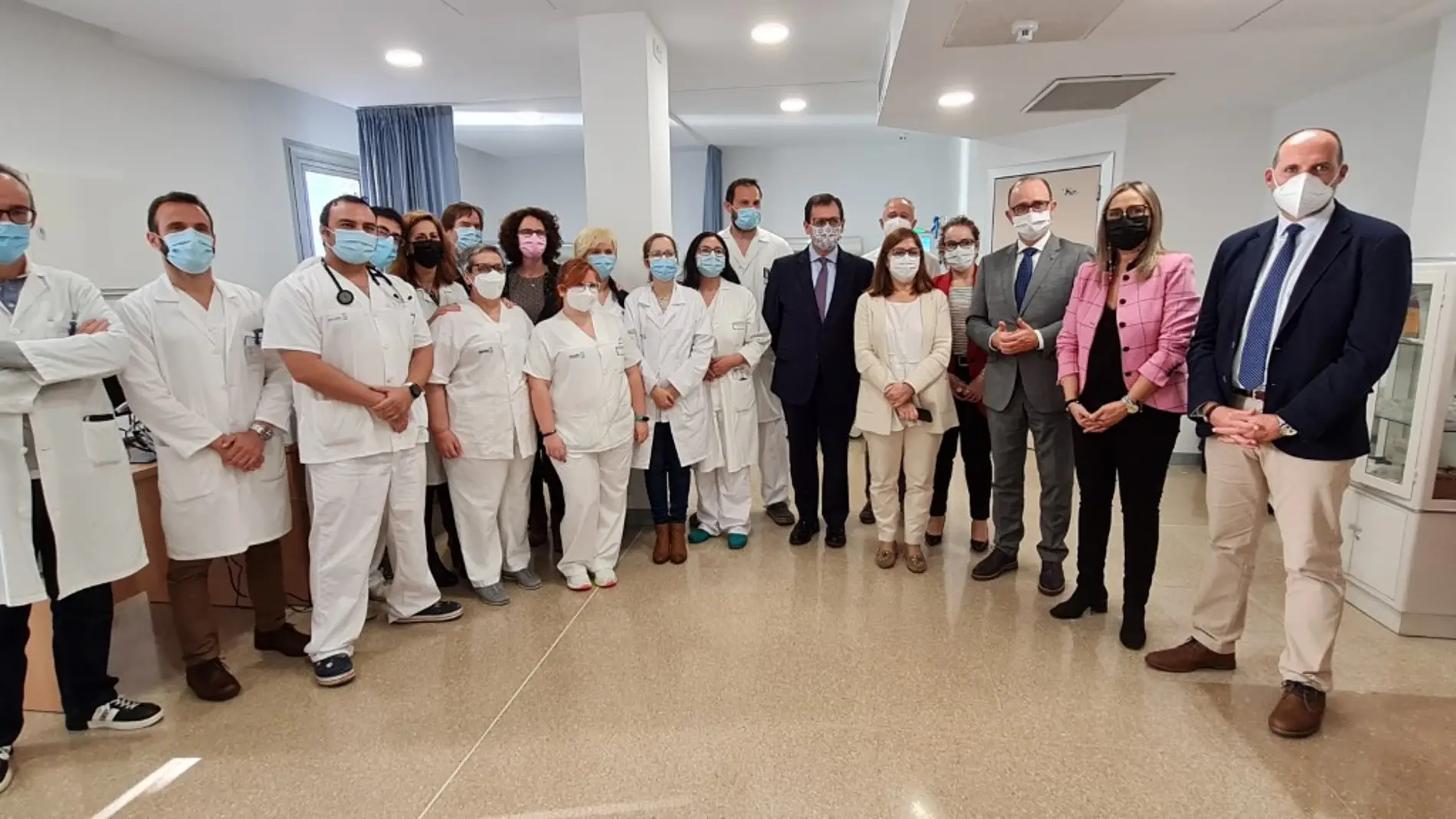 Nuevos pasos para la unidad de hemodialisis en Talavera
